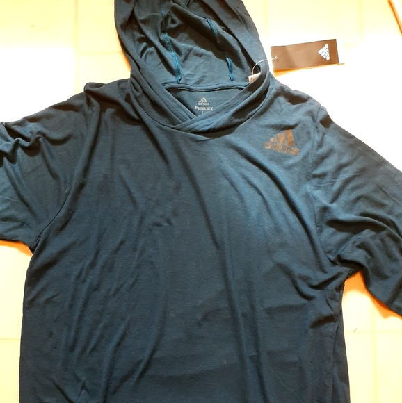 adidas Other - Adidas Freelift Long Sleeve Pullover Hooded Tee